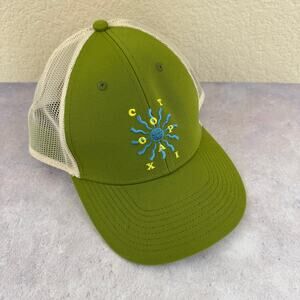Cotopaxi Hat Trucker Mesh Back Snapback Structured Green One Size Baseball Cap
